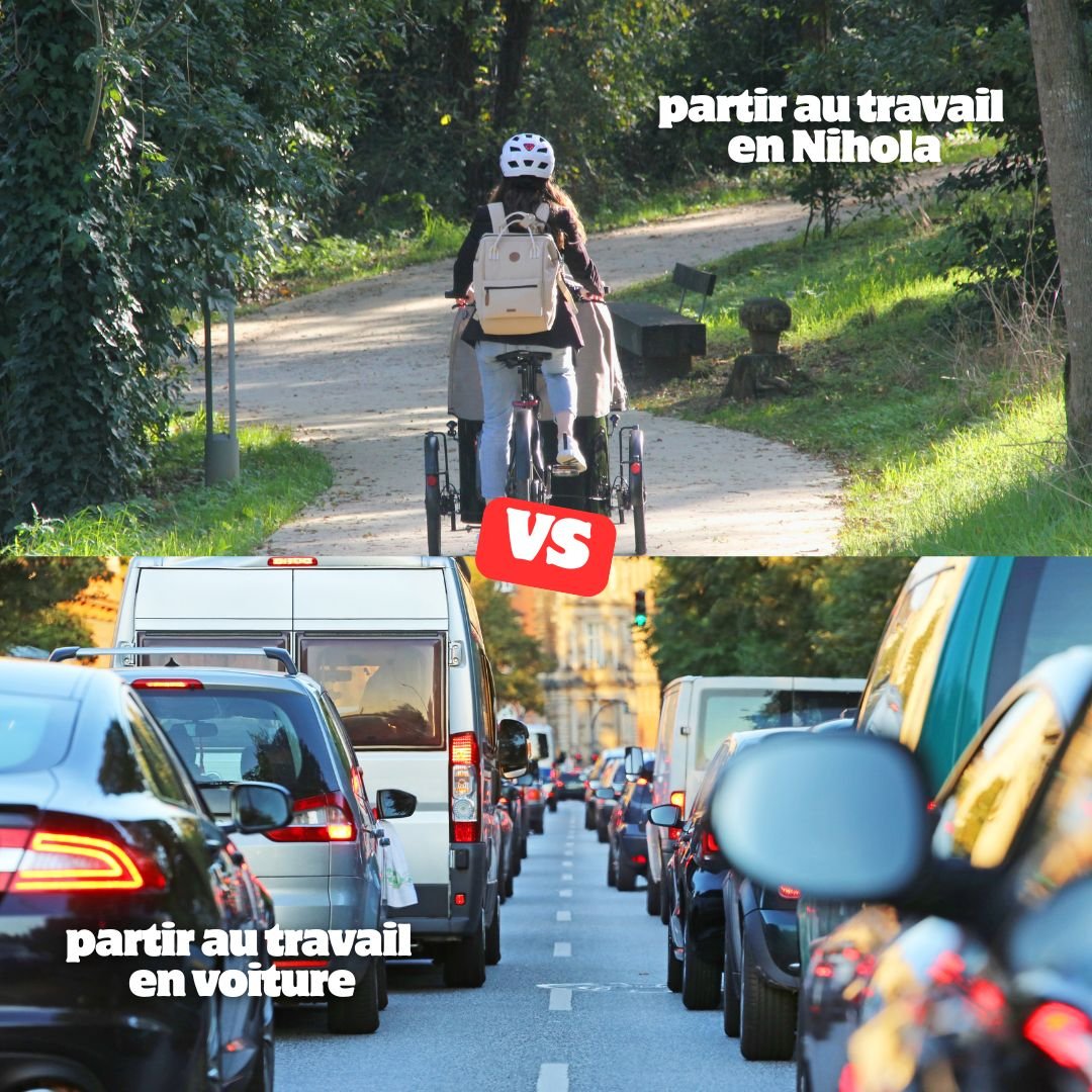 Nihola vs Voiture - Travail
